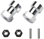 TAMIYA 300053913 - wieladapter aluminium, kikker