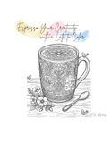 Espresso Latte to Color