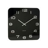 Karlsson KA4399 Vintage wandklok, glas, wit, 4,2 x 35 x 35 cm