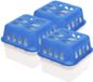 Ultra Fresh Vochtvanger / vochtopnemer 750 ml - 3x - met 2 stuks navullingen van 400 gram