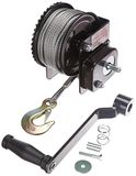 Kerbl Lier met 20 m touw ø 5 mm max. trekbelasting 720 kg
