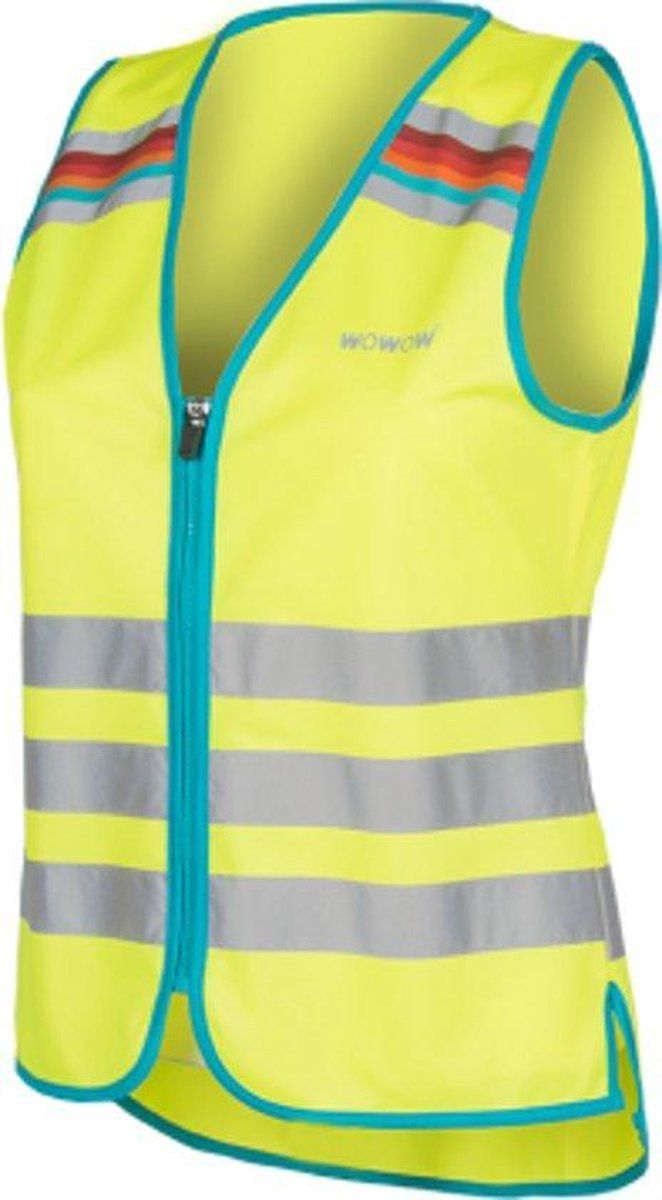 Wowow Design Fietsjas dames - Lucy jacket geel - XXL
