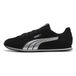 PUMA Sneakers laag 'Reflect-X' zwart / zilver