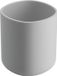 Goodivery Stijlvolle Witte Tandenborstelhouder voor de Moderne Badkamerervaring