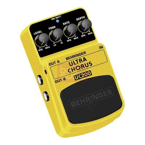 Behringer UC200 - Effectpedaal