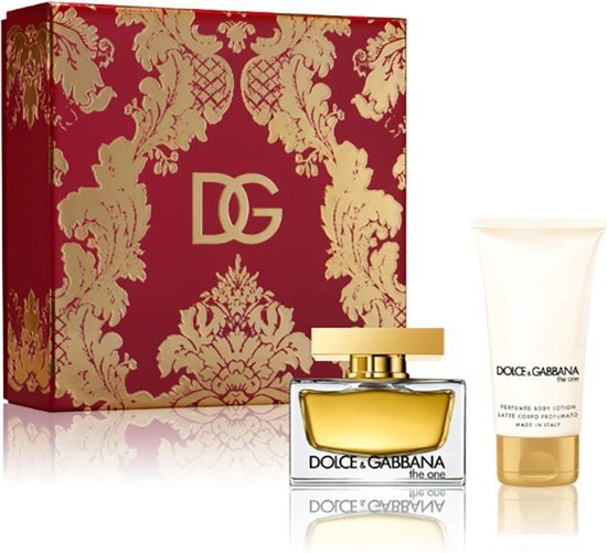 Dolce and Gabbana The One Eau de Parfum 75ml 2023 Gift Set