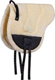 QHP Ontario Bareback Pad Creme Full