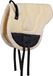 QHP Ontario Bareback Pad Creme Full