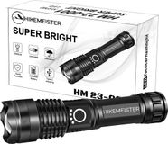 Hikemeister PRO Militaire LED Zaklamp