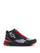 Alpinestars Speedflight Chaussures Noir Rouge Vif Blanc