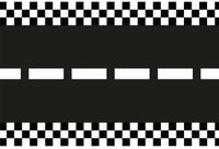 PartyDeco Racebaan - 5 M