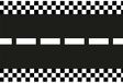 PartyDeco Circuit de course - 5 m