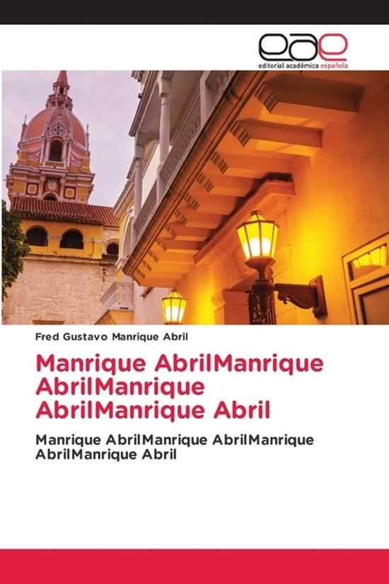 Manrique Abril Paperback