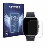 Savvies Screenprotector voor Xiaomi Redmi Watch 5 - Transparant