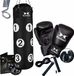 HAMMER Box-Set Sparring Professional - Noir, 10 oz