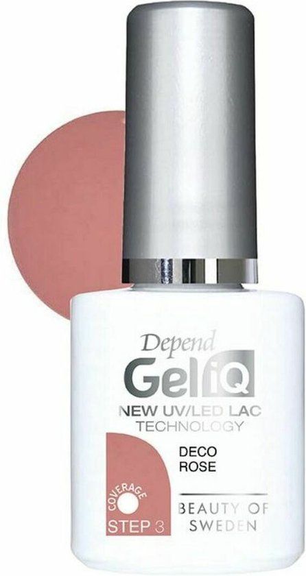 Nagellak Gel iQ Beter Deco Rose - 5 ml