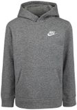 Nike Kids Club Fleece Sweatshirt Carbon Heather 1-2 mnd Unisex Katoen