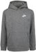 Nike Kids Club Fleece Sweatshirt Carbon Heather 1-2 mnd Unisex Katoen
