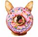 Amscan Yummy Birthday Folie Ballon, 35 x 45cm