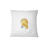 Bona Basics Decoratieve kussenhoes Wit 45x45 cm
