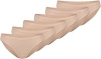 sloggi Dames slip / onderbroek 6 pack GO Daily Cotton