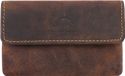 Greenburry Vintage sleuteletui leer 12 cm - bruin
