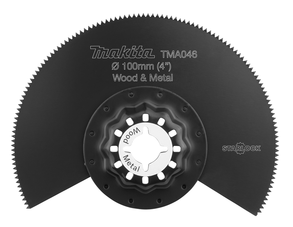 Makita TMA046 Bi-metalen segmentzaagblad - 85mm