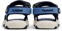 Hummel SANDAL SPORT WAVE JR Kinderen Unisex Zwart Iris Platte Sandalen Synthetisch PU/TPU EVA Klittenband