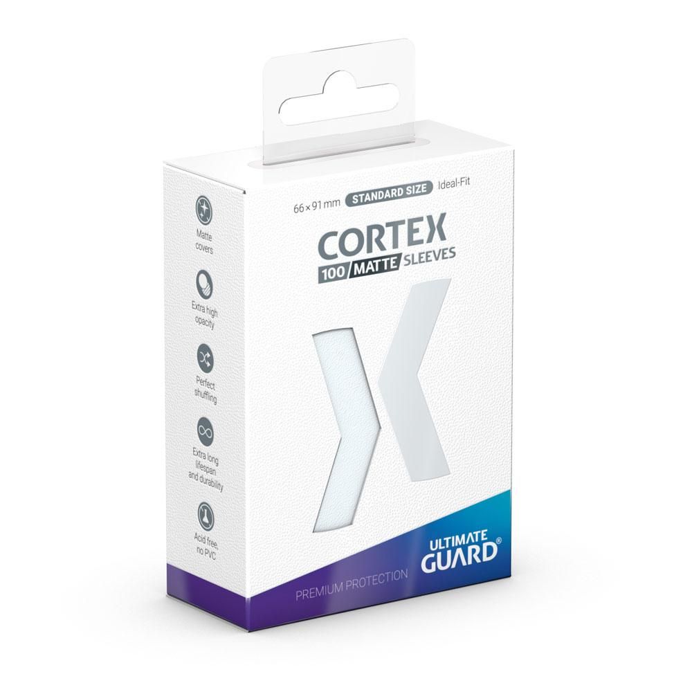 Ultimate Guard - Cortex Sleeves Standard Size Matte Transparent