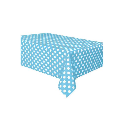 Haza original 50258 Wegwerptafelkleed - blauw - rechthoek - 137cm