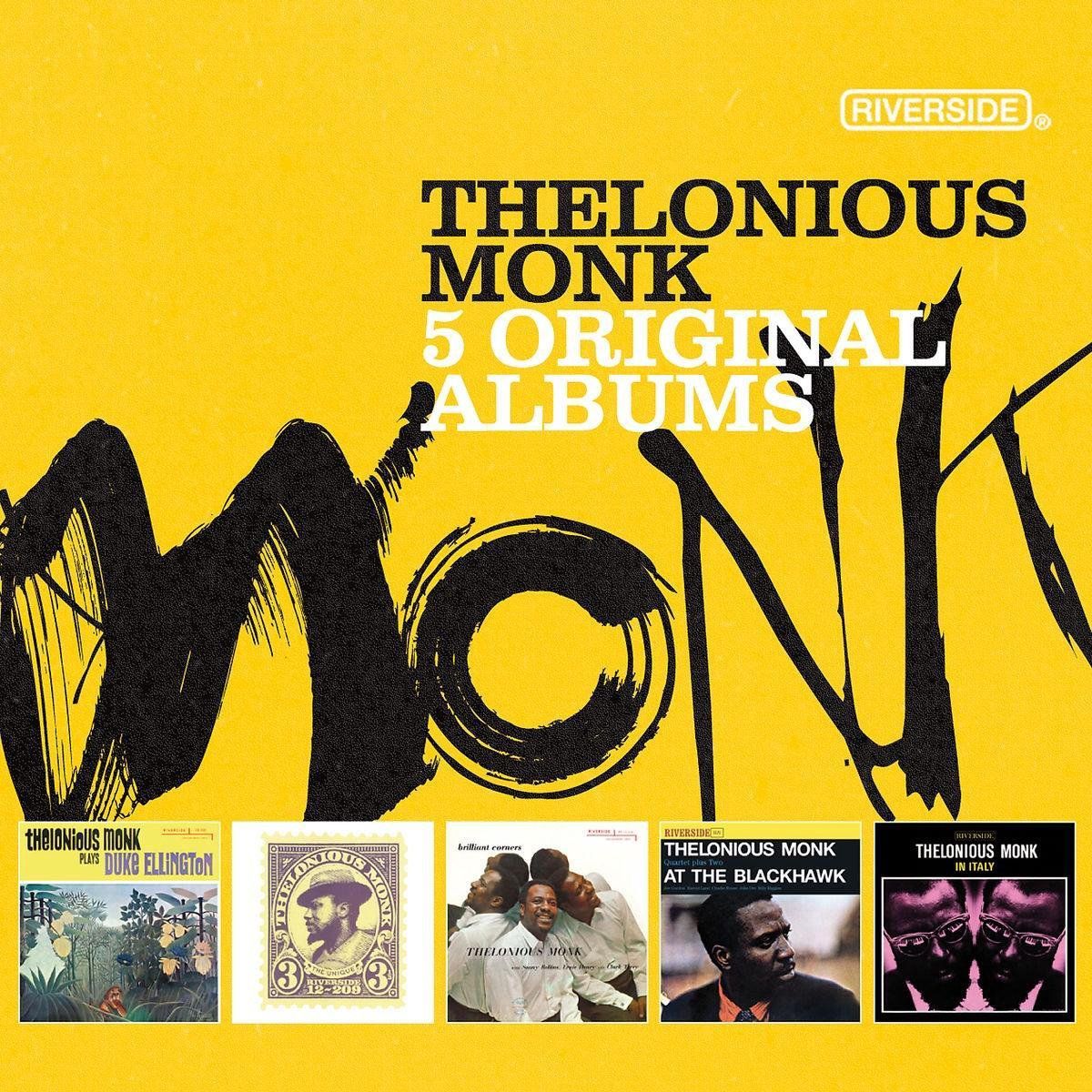 Universal Music Nederland Thelonious Monk 5 Original Concord