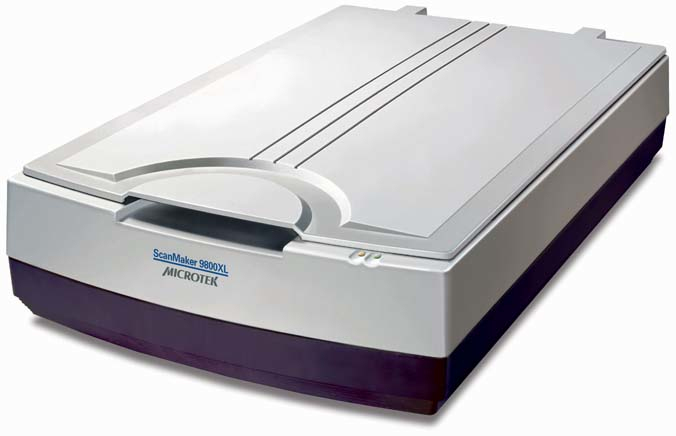 Microtek ScanMaker 9800XL Plus Silver