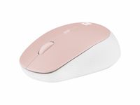 Natec Harrier 2 Muis Kantoor Rechtshandig Bluetooth Optisch 1600 DPI Roze/Wit