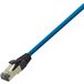 LogiLink Professional - Premium Cat.8.1 patchkabel, blauw, 3m
