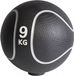 Gorilla Sports Medicijnbal - Medicine Ball - Slijtvast - 9 kg - Zwart