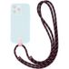 Callbuddy Lanyard - Cross Body Telefoonkoord - Burgundy Pink