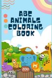 ABC Animals Coloring Book