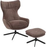 Merkloos Starfurn Fauteuil Liv Paars