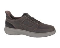Clarks Mullan Easy Mens Dark Brown Lea, 7.5