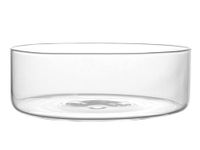 H&H Wolk mok van borosilicaatglas, transparant, 24 x 7 cm