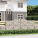 Maison Exclusive - Set van 5 verzinkte stalen gaasbakken, afmetingen 300x50x120/140 cm