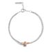 Olivia Burton 3D BEE Collection kettingarmband voor dames, roségoud - OBJ16AMB72