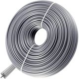 GARDENIX Versterkte trimmerdraad 2,0 mm x 50 m 5-KANT grastrimmerdraad Nylon draad