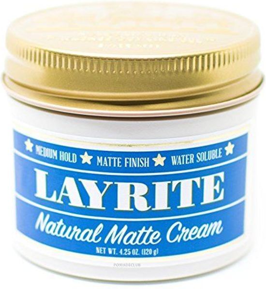 Layrite Natural Matte Pomade - 0857154002462
