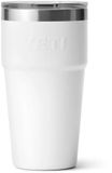 Yeti Single 591ml Thermosbeker Wit