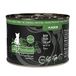 catz finefood Purrrr Eend Monoprotein kattenvoer nat N° 115, voor voedingsgevoelige katten, 70% vleesaandeel, 6 x 200 g blik