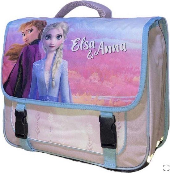 Difuzed Frozen boekentas - Elsa en Anna