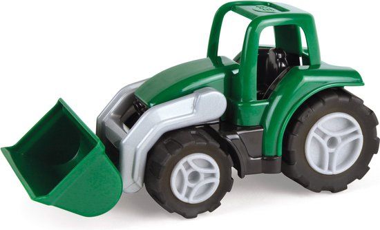Lena Workies Mini Compact Tractor met voorlader 14cm
