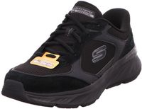 Skechers Unisex Sportschoenen Zwart Maat 41