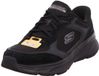 Skechers Unisex Sportschoenen Zwart Maat 41